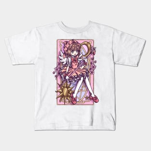 anime sakura card captor Kids T-Shirt